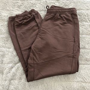 Brown Joggers